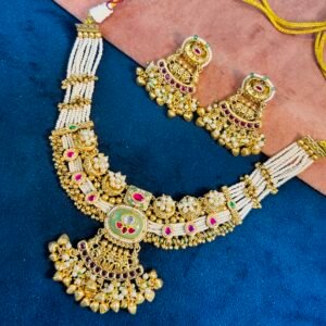 Antique Moti Choker Necklace Set CN 1-11