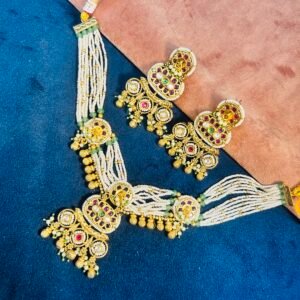 Moti Choker Designer Necklace CN 1-14