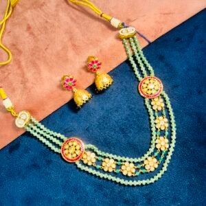 Moti Choker Necklace Set CN 1-10