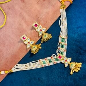 Moti Choker Necklace Set CN 1-12