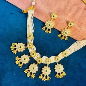 Moti Choker Necklace Set CN 1-13