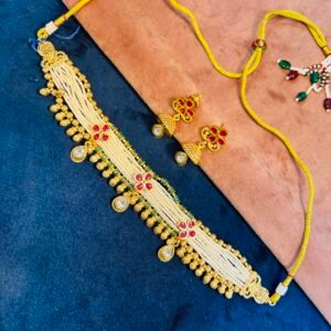 Moti Choker Necklace Set CN 1-16