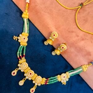 Moti Choker Necklace Set CN 1-23