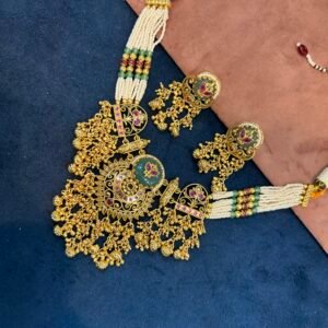 Moti Choker Necklace Set CN 1-5