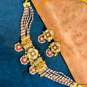 Moti Choker Necklace Set CN 1-8