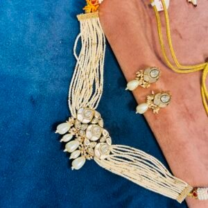 Moti Choker Necklace Set CN -19