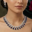 AD Designer Necklace Set 44 - Blue
