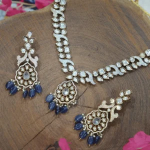 Moissanite Designer Necklace Set MN 1-12