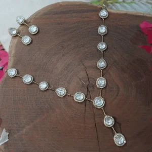 Moissanite Long Necklace MN 1-16
