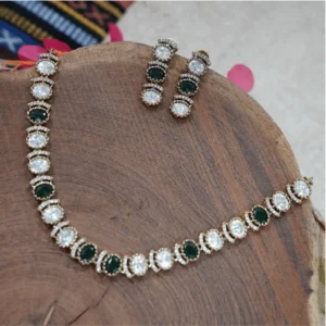 Moissanite Long Necklace MN 1-17