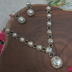 Moissanite Designer Necklace Set MN1-9