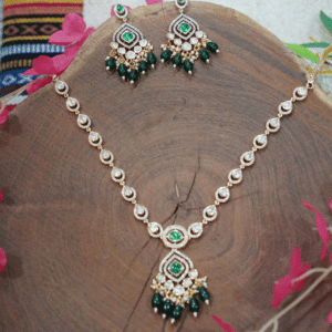 Moissanite Long Necklace MN 1-15