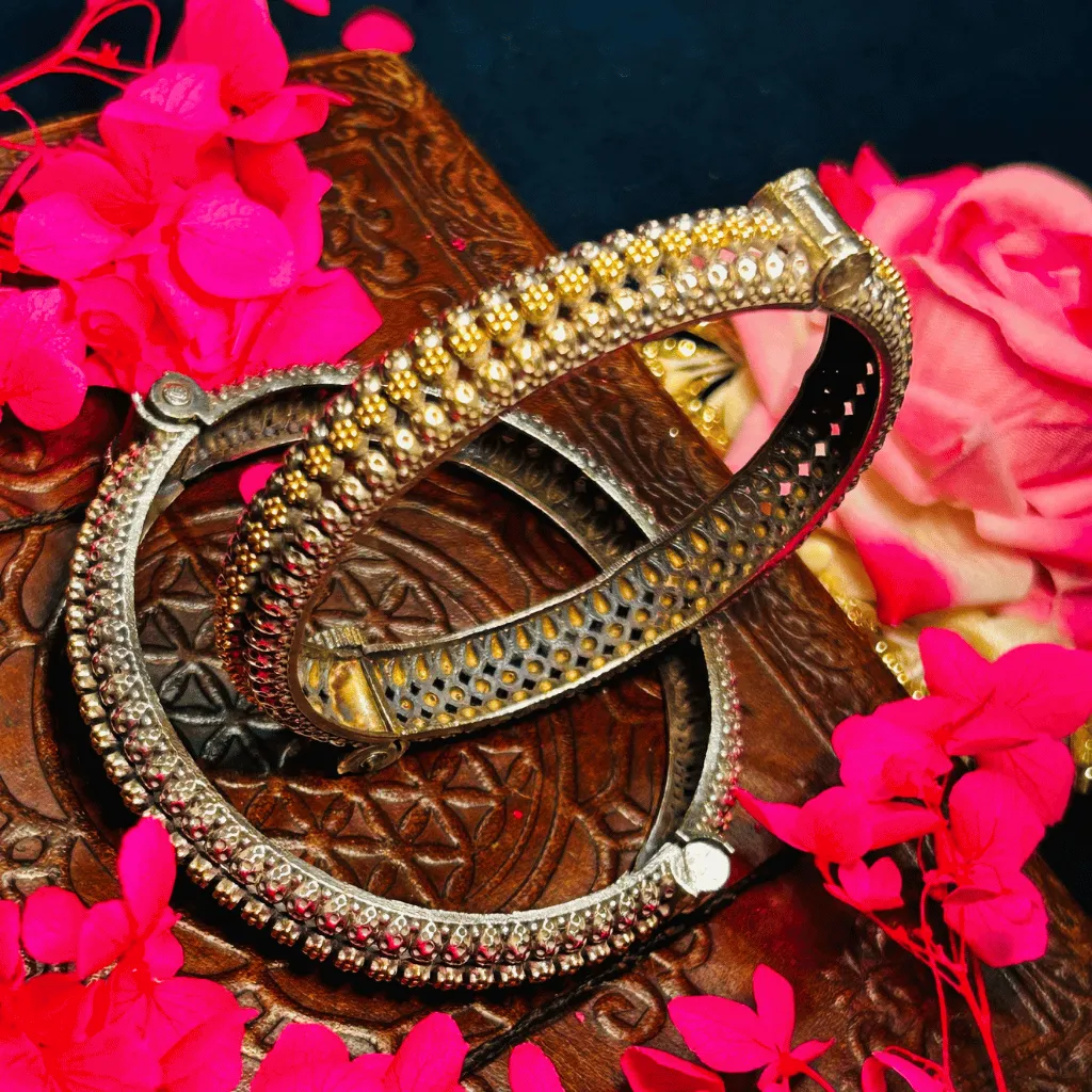 Garman Silver Bangel 42 - Image 2