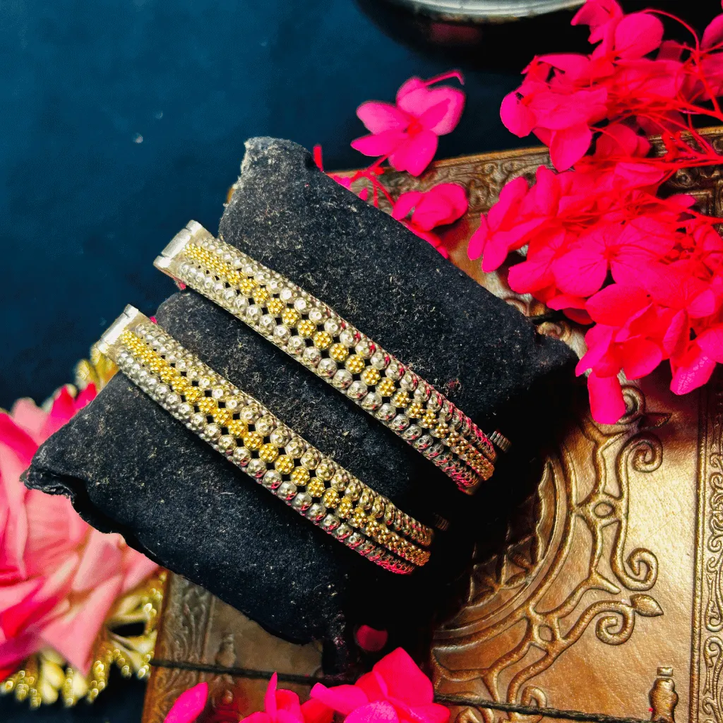 Garman Silver Bangel 42