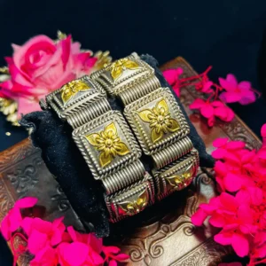 Garman Silver Bangel 43