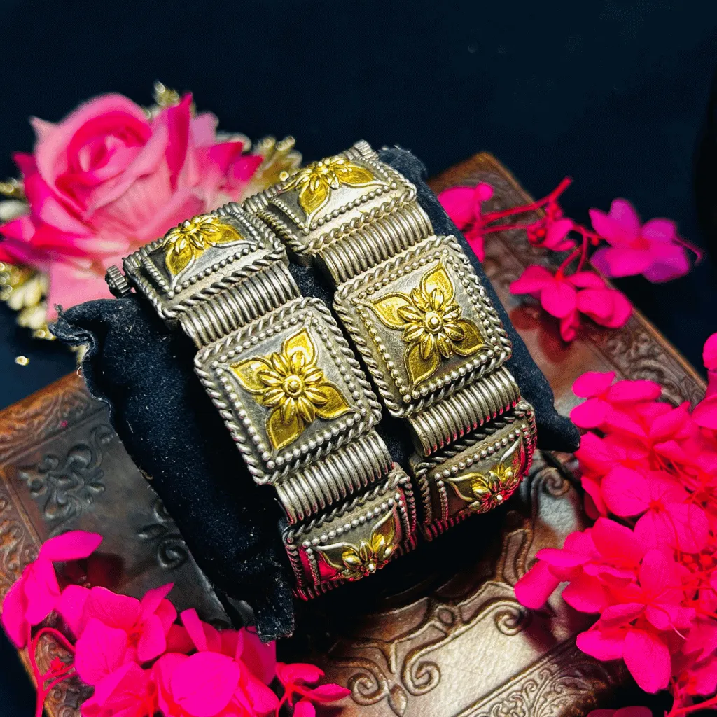 Garman Silver Bangel 43