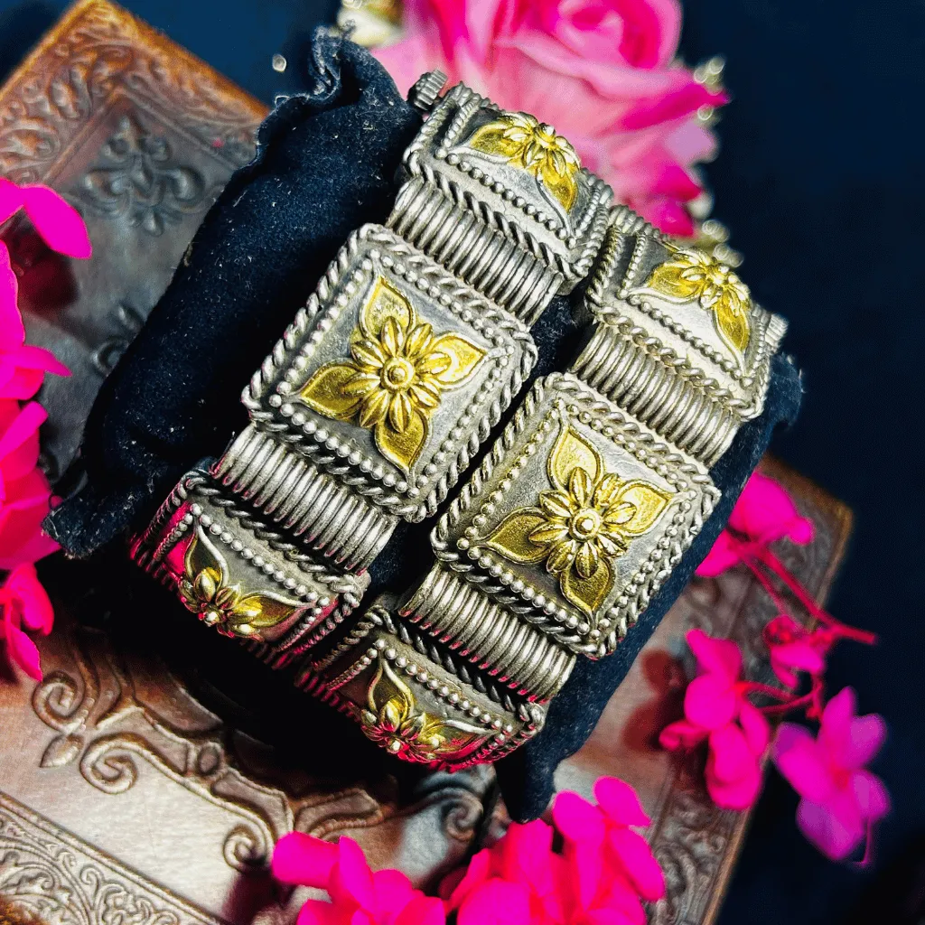 Garman Silver Bangel 43 - Image 2