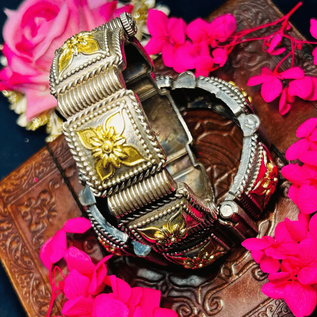 Garman Silver Bangel 43 - Image 3