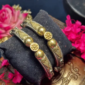 Garman Silver Bangel 46