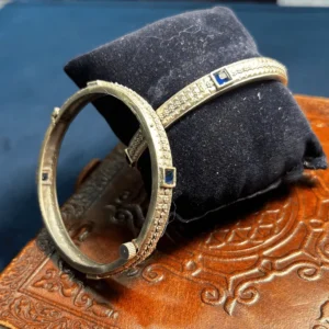 Garman Silver Bangel 1