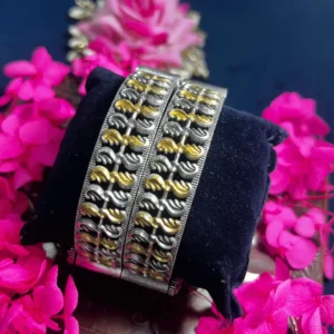 Garman Silver Bangel 10