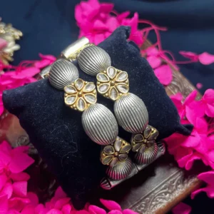 Garman Silver Bangel 11