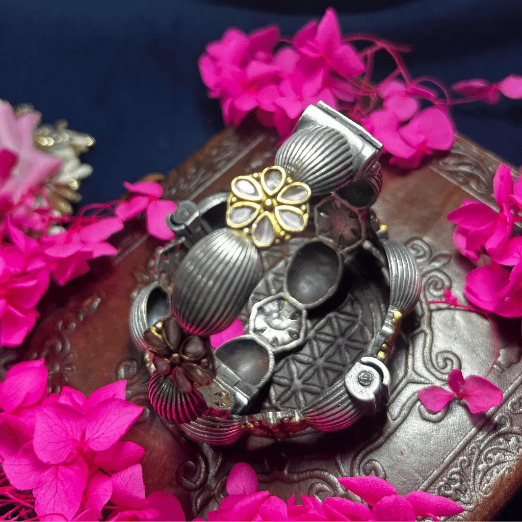 Garman Silver Bangel 11 - Image 2