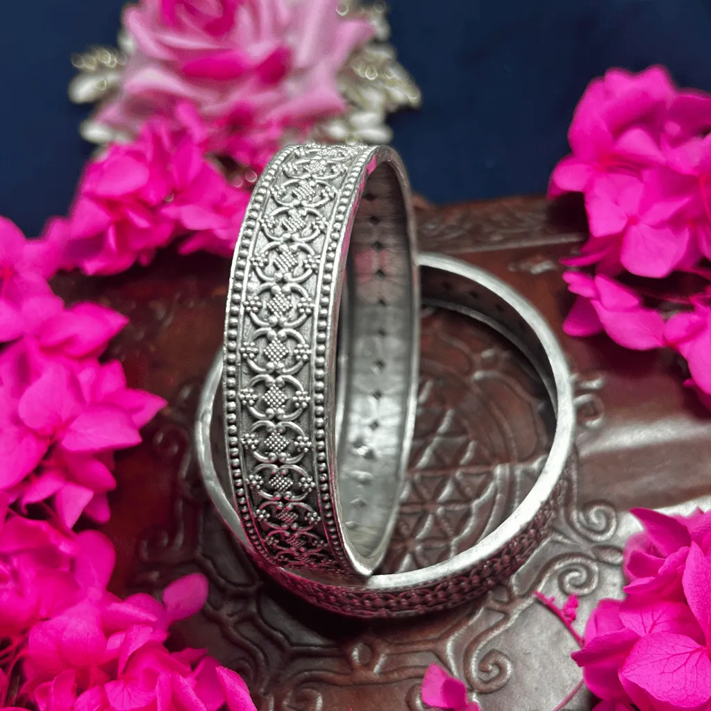 Garman Silver Bangel 12 - Image 3