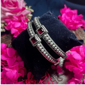 Garman Silver Bangel 15