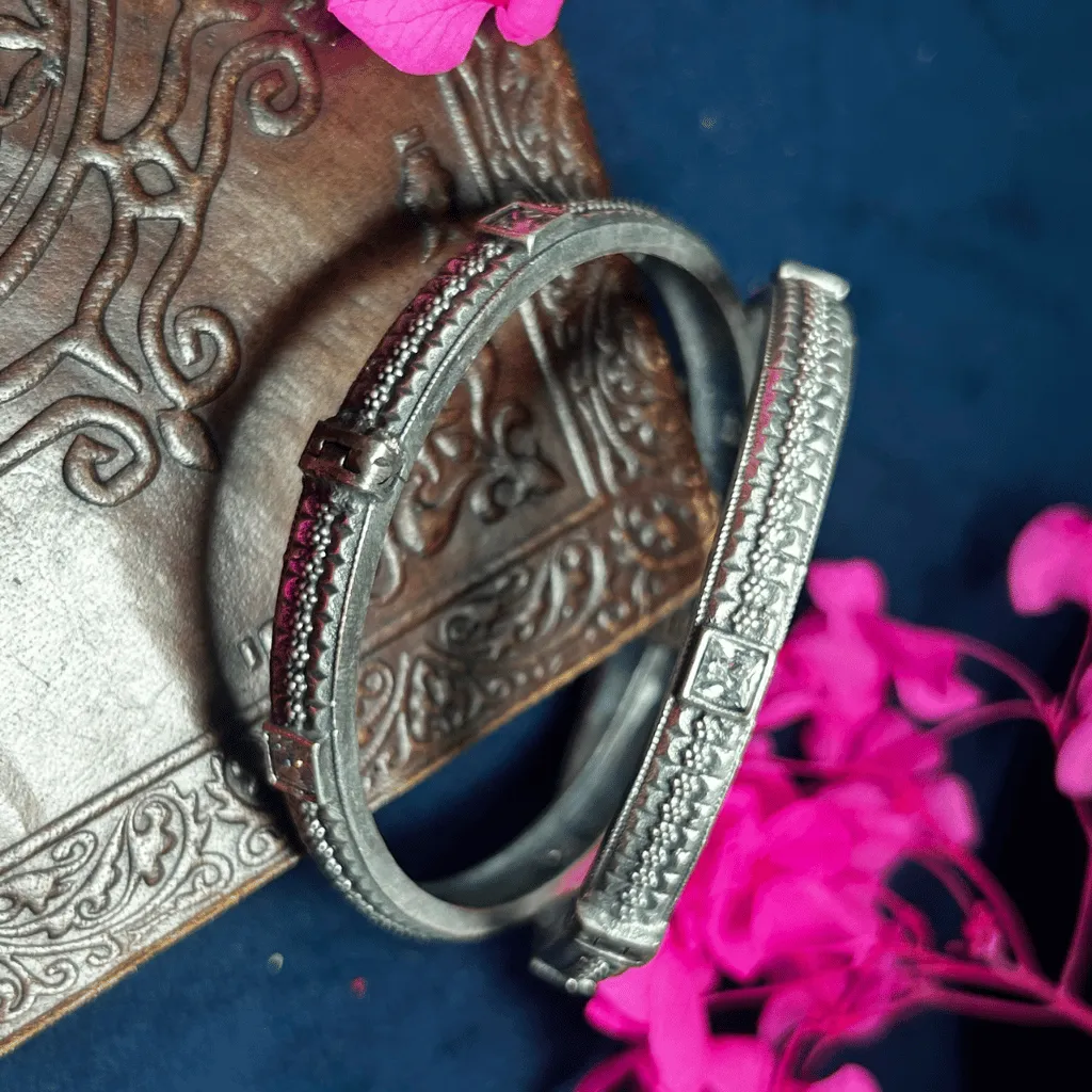 Garman Silver Bangel 16 - Image 2