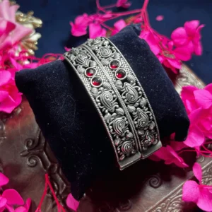 Garman Silver Bangel 17