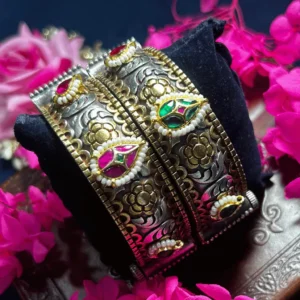 Garman Silver Bangel 18