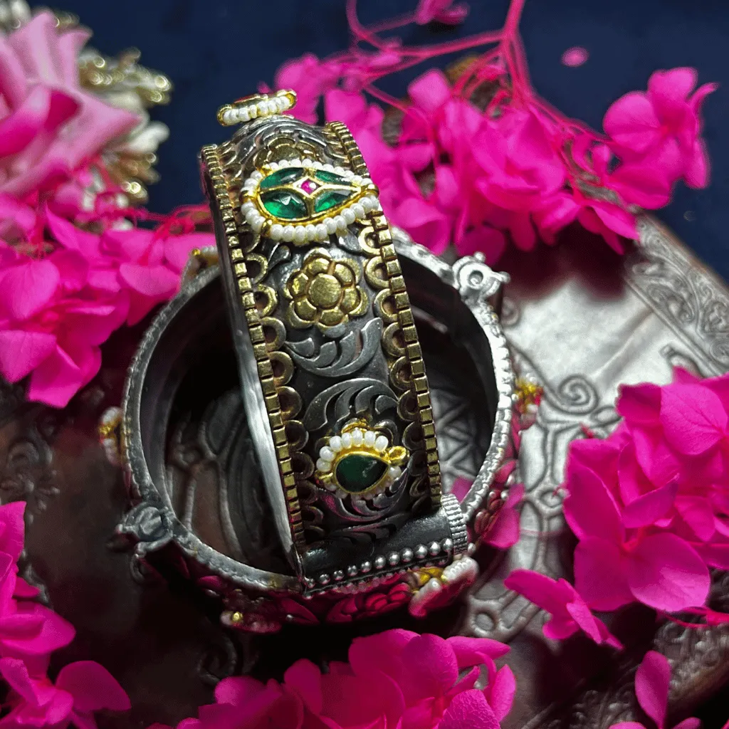 Garman Silver Bangel 18 - Image 2