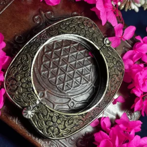 Garman Silver Bangel 19