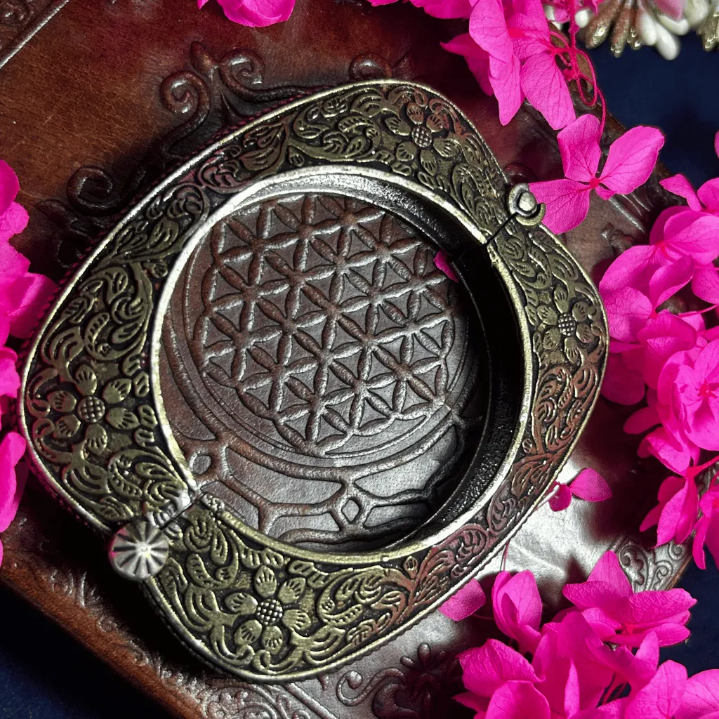 Garman Silver Bangel 19