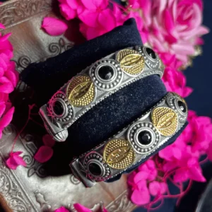 Garman Silver Bangel 2