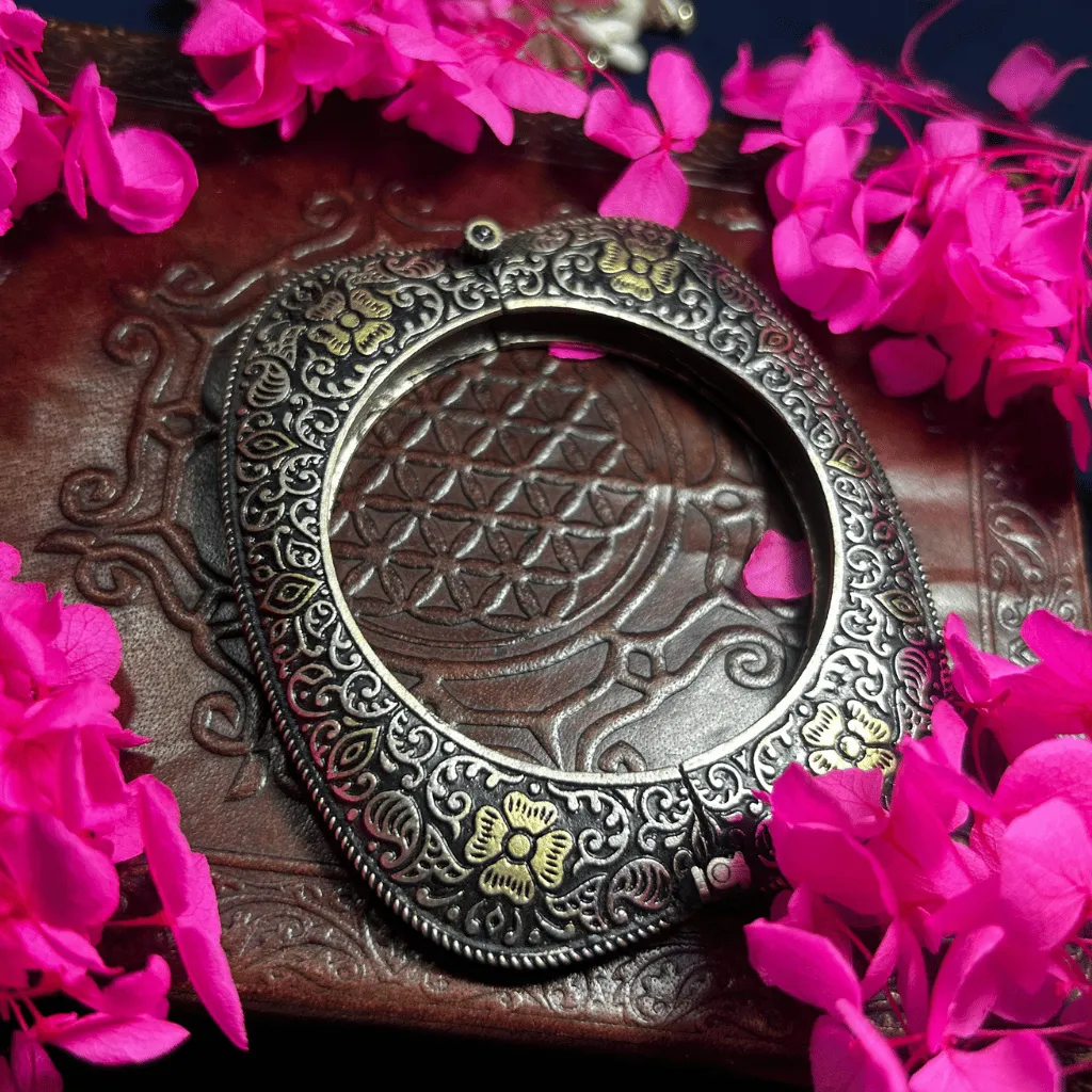 Garman Silver Bangel 20