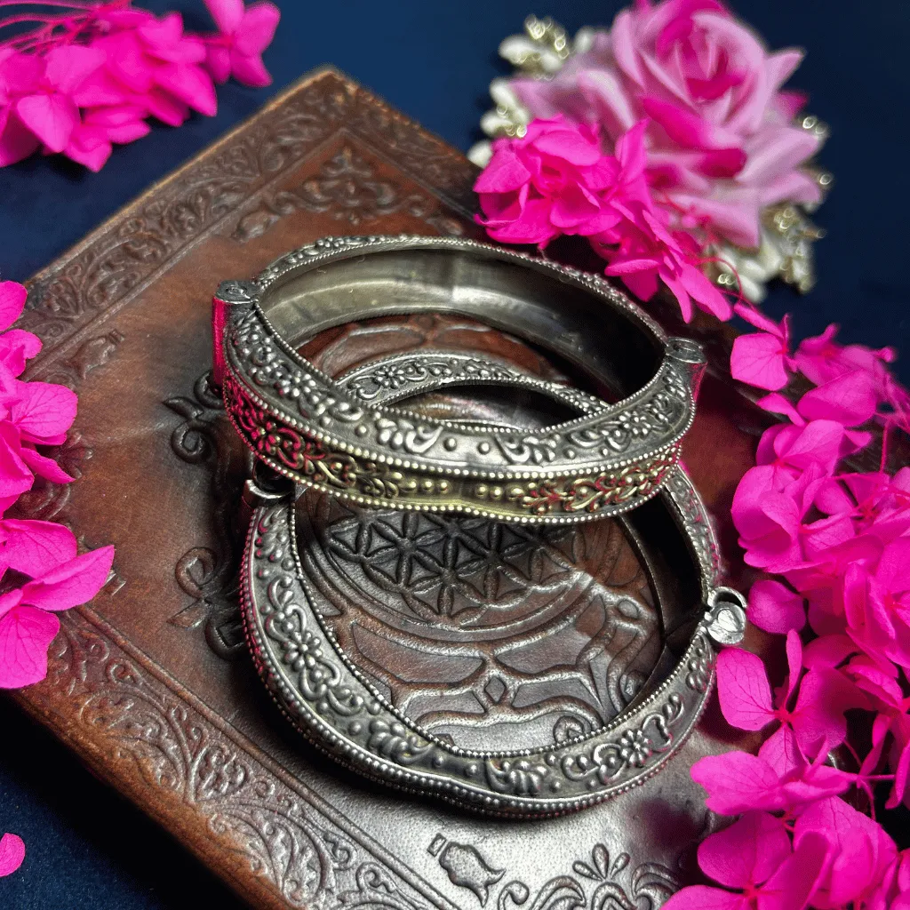 Garman Silver Bangel 21 - Image 2