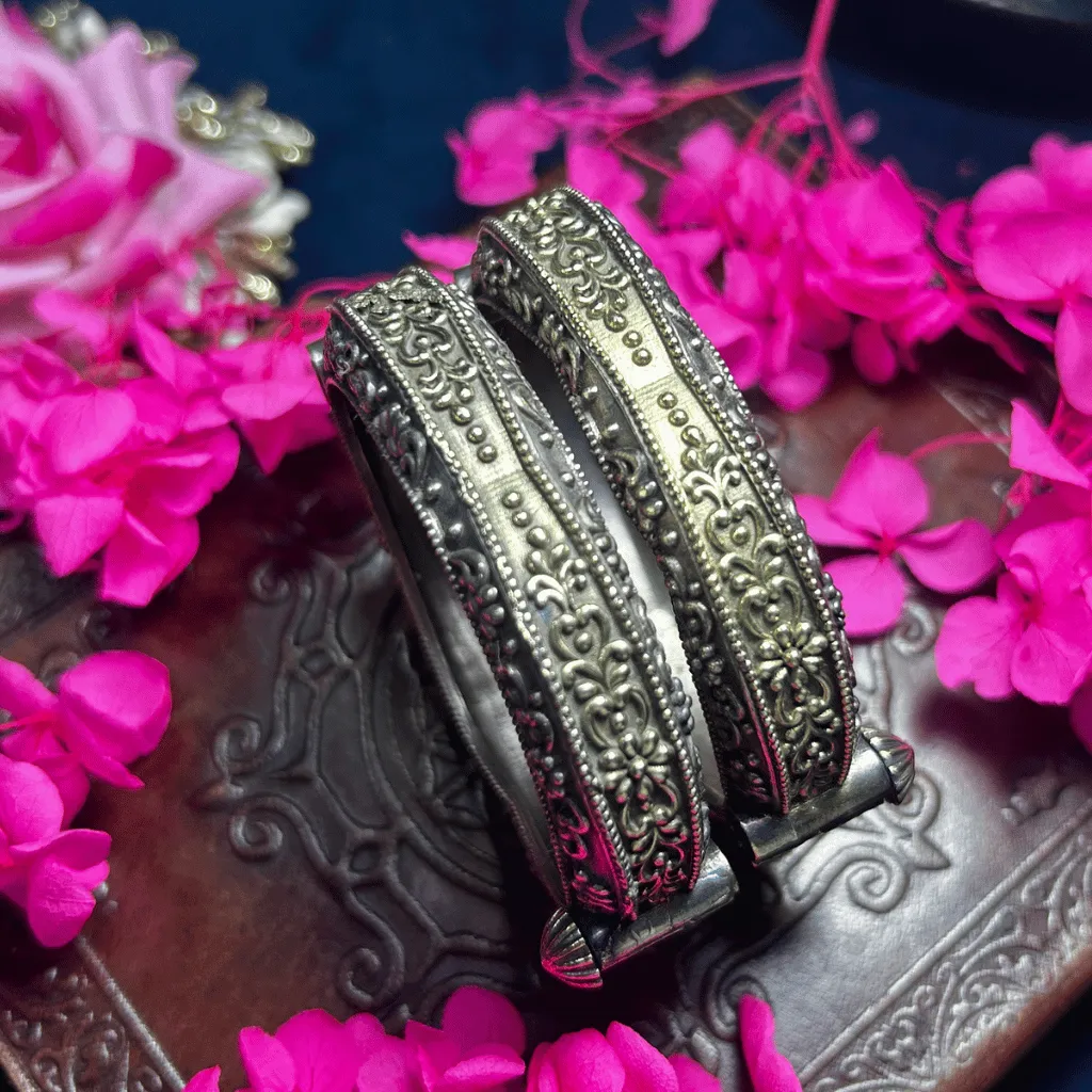 Garman Silver Bangel 21