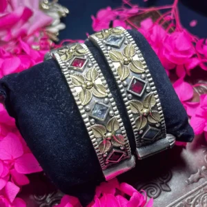 Garman Silver Bangel 22