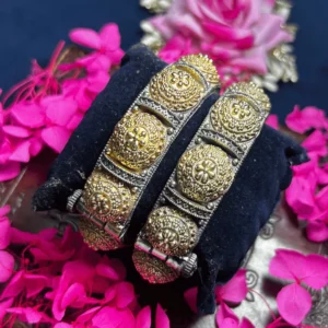 Garman Silver Bangel 24