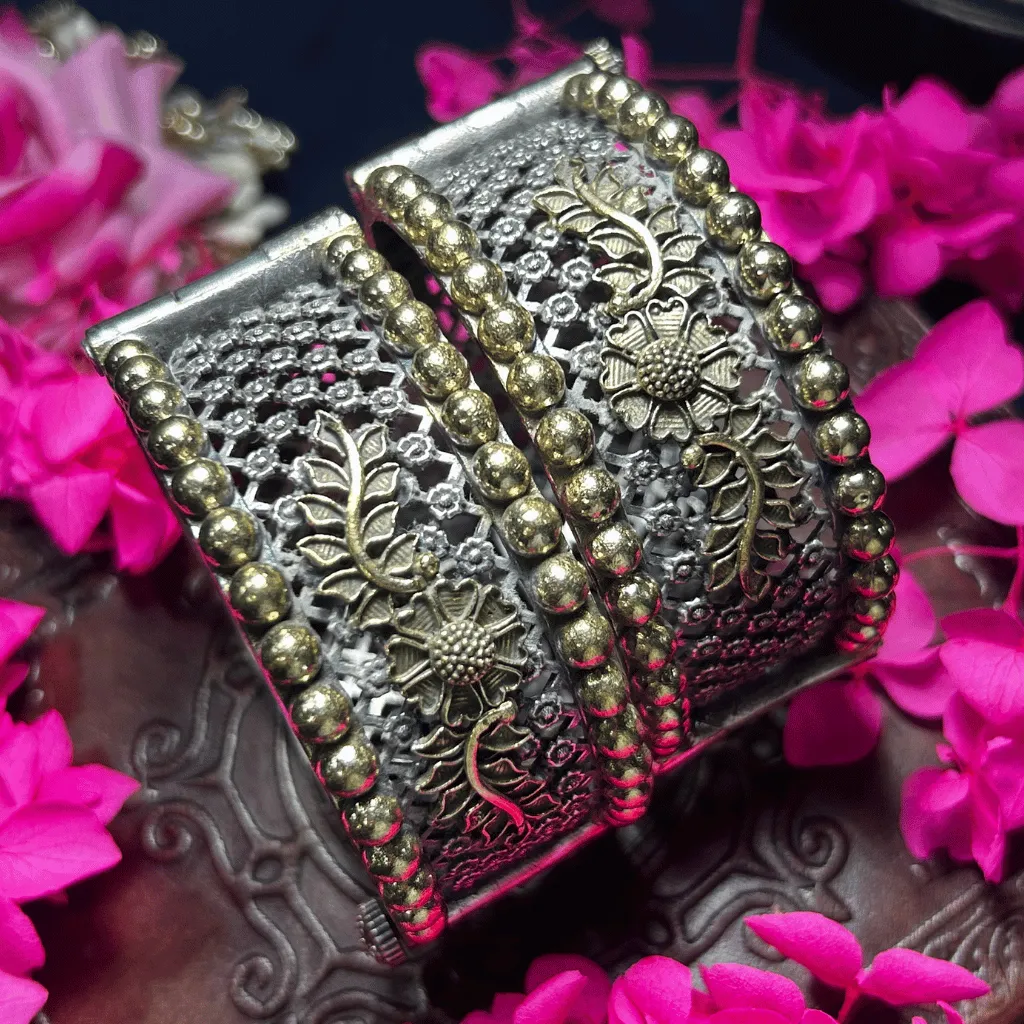 Garman Silver Bangel 25