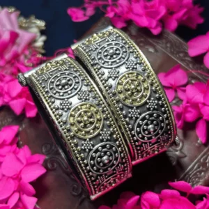 Garman Silver Bangel 26