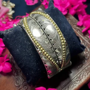 Garman Silver Bangel 28