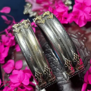 Garman Silver Bangel 29