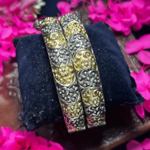 Garman Silver Bangel 30