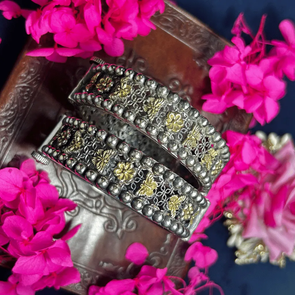 Garman Silver Bangel 31 - Image 2