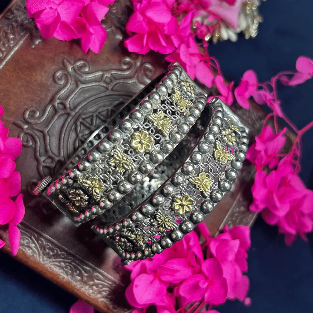 Garman Silver Bangel 31