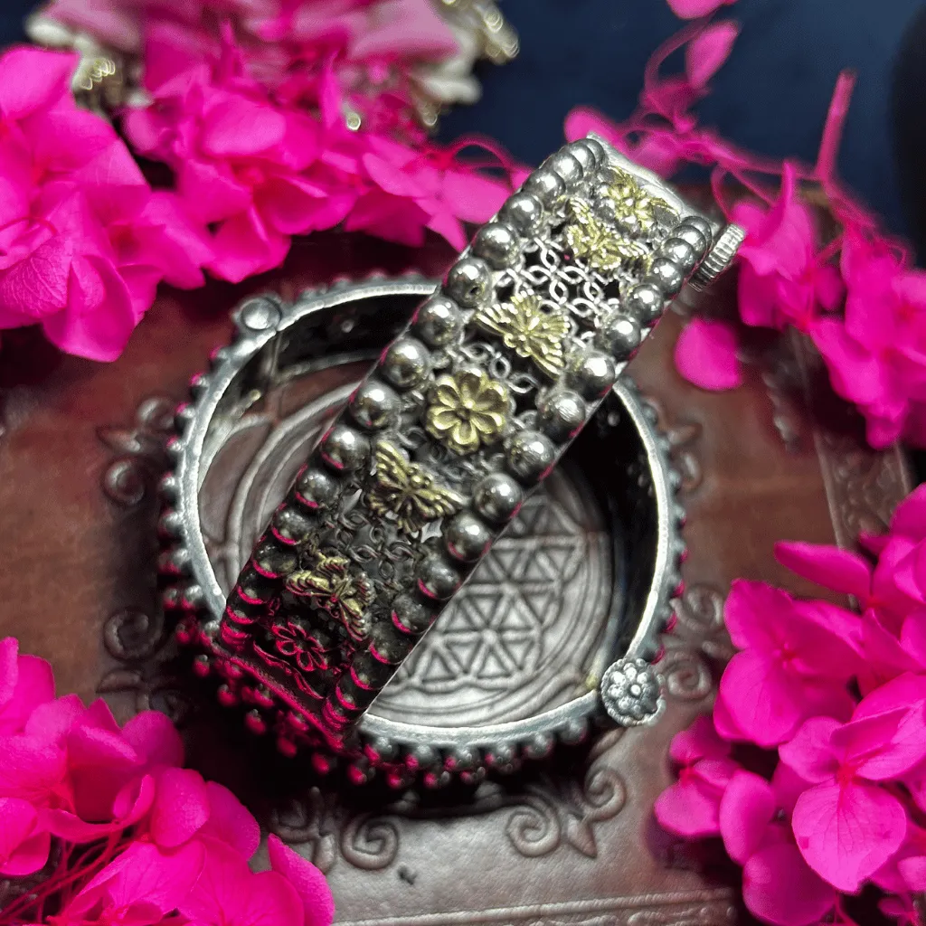 Garman Silver Bangel 31 - Image 3