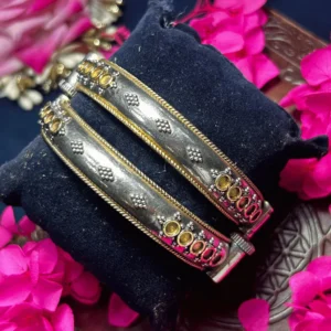 Garman Silver Bangel 32